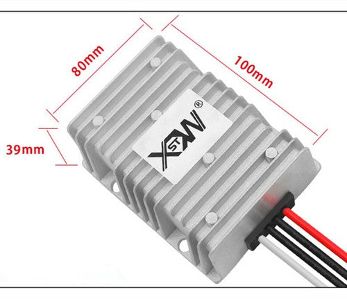 9-35V to 14.5V 15A 217.5W lithium iron phosphate battery charger DC-DC