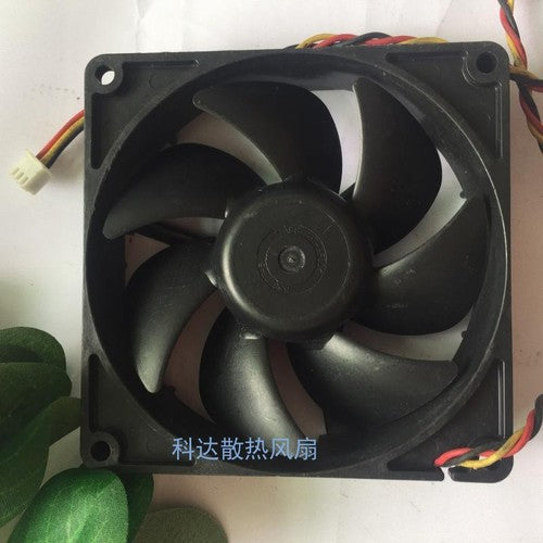 1 PCS SANYO Fan 9A0912S4D04 DC 12V 0.27A 9025 9CM 3 PIN