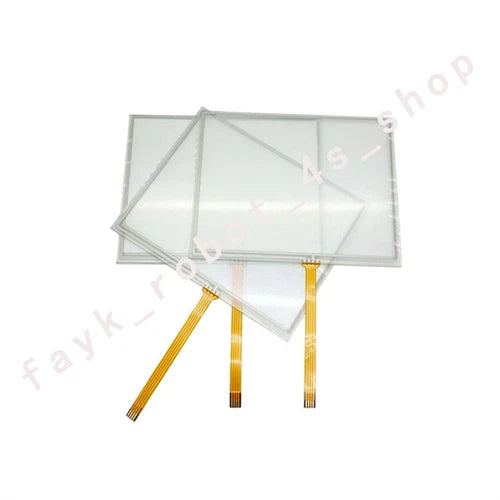 1X teach pendant keypad glass panel  Touch screen F  JZRCR-YPP21-1 DX200