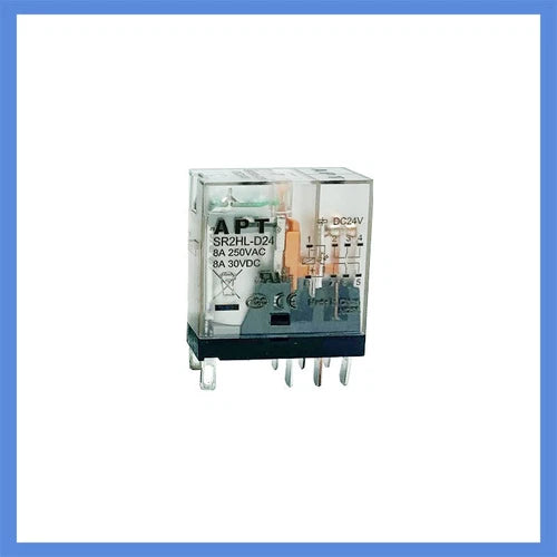 1PC 24VDC APT micro relay  One   DC24V SR2HL-D24