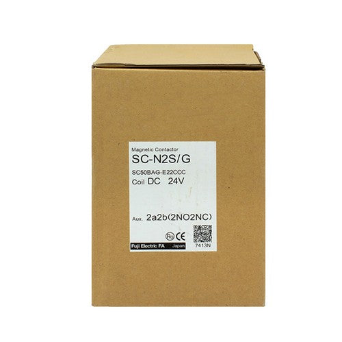FUJI SC-N2S/G Contactor DC 24V Free ping