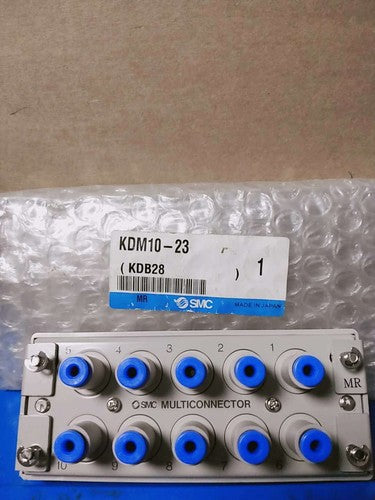 1 pcs SMC KDM10-23 Multi-tube butt joint Connector