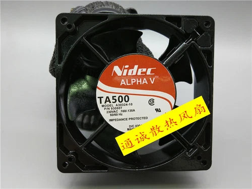 1PC Cooling fan  TA500 A30324-10 230V .160/.135A