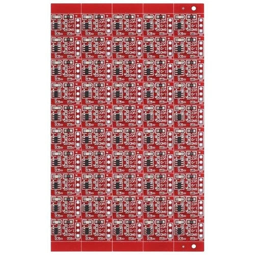 50pcs Touch Button Modular Self-Locking Micro Capacitive Single  Ttp223