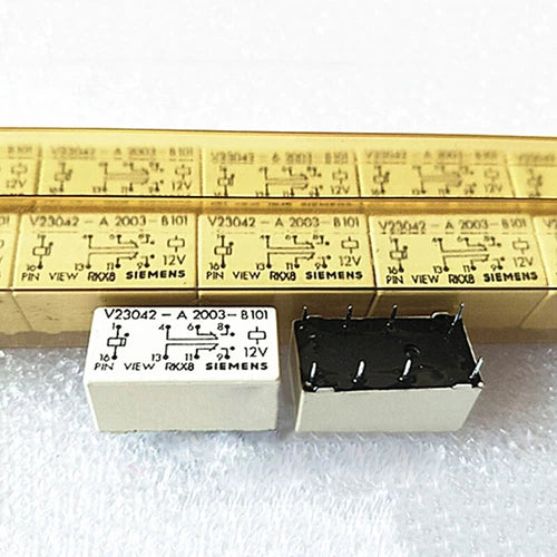 2Pcs   Power Relay 8Pins  V23042-A2003-B101 12VDC