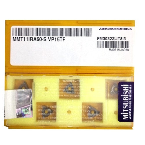 MITSUBISHI MMT11IRA60-S VP15TF Carbide Inserts CNC 5PCS IN BOX