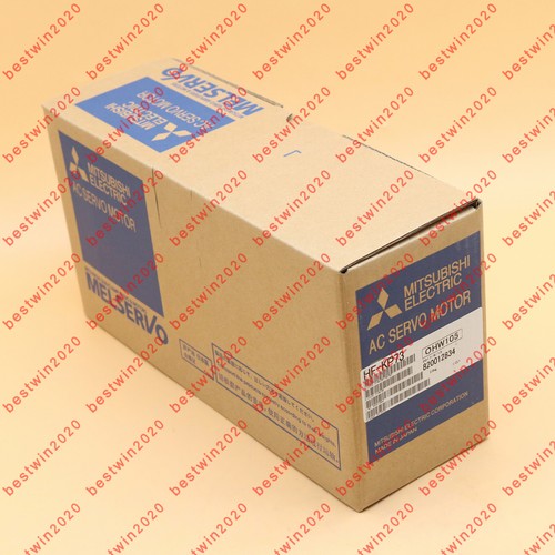 ONE  Mitsubishi In Box Servo Motor HF-KP73 HFKP73 750W Fast Shipping