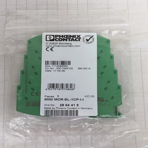 MINI MCR-SL-1CP-I-I PHOENIX CONTACT 2864419 Module MINI MCR-SL-1CP-I-I Fast Ship
