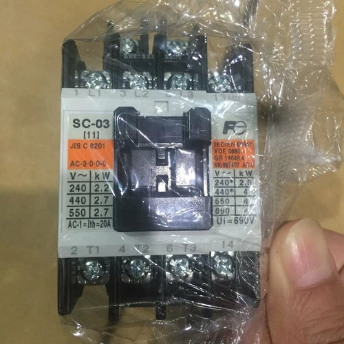Fuji SC-03 110V Magnetic Contactor 1PC  Free Shipping SC03 #P