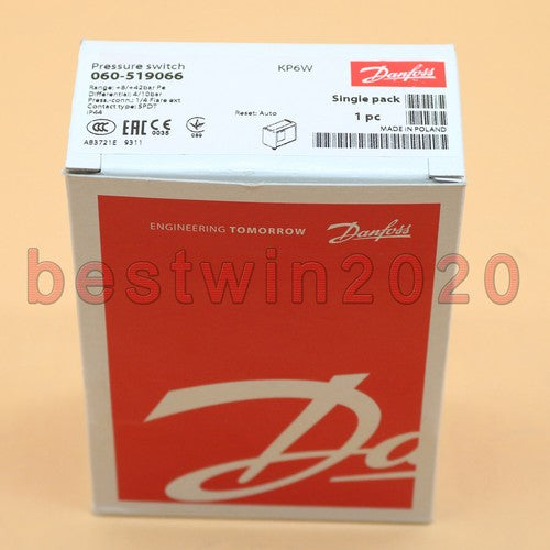 Danfoss KP6W 060-519066  Pressure Switch