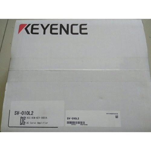 for keyence Servo system driver SV-010L2 ONE Year Warranty