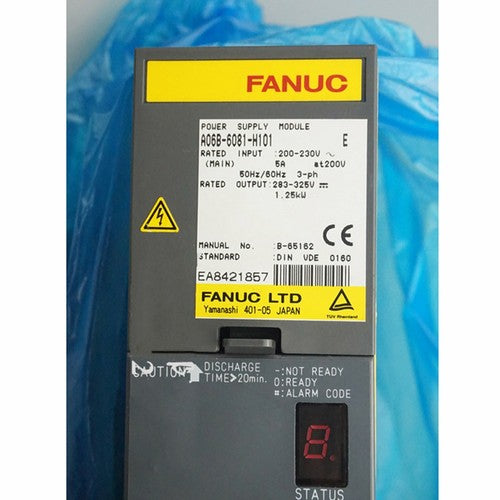 For FANUC A06B-6081-H101  Servo Amplifier Free Shipping