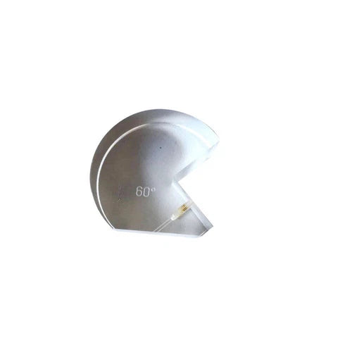 1PC  for AWS Ultrasonic Angle Beam Transducer  Snail Wedge 70 Degrees