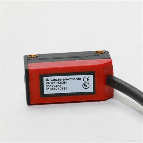 Leuze Electronics PRK5.H3/2N polarizer mirror reflective photoelectric sensor
