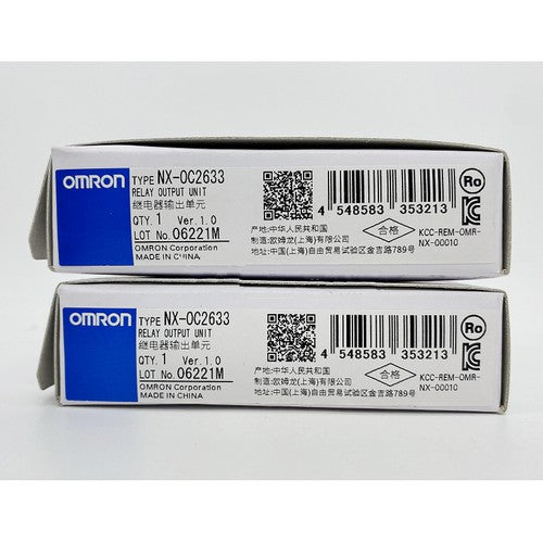 OMRON  NX series digital output unit NX-OC2633 NX-OC2633 FAST SHIP