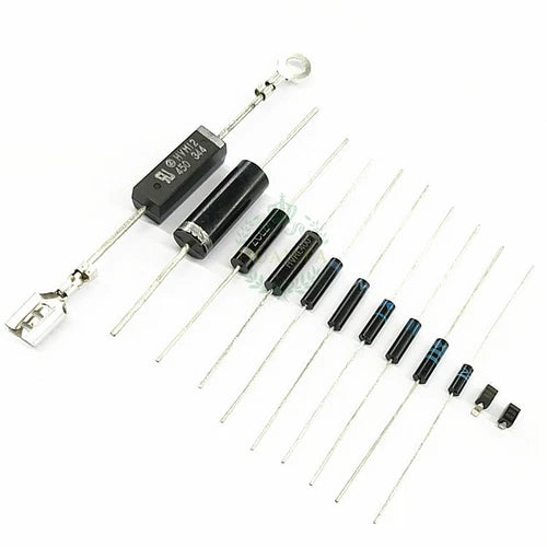 50pcs 20mA 8kV 100nS High Voltage Diode H2008F Fast Recovery Silicon Particles