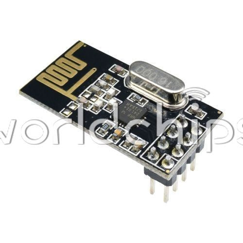 10-100PCS NRF24L01+ 2.4GHz Wireless RF Transceiver Module Arduino
