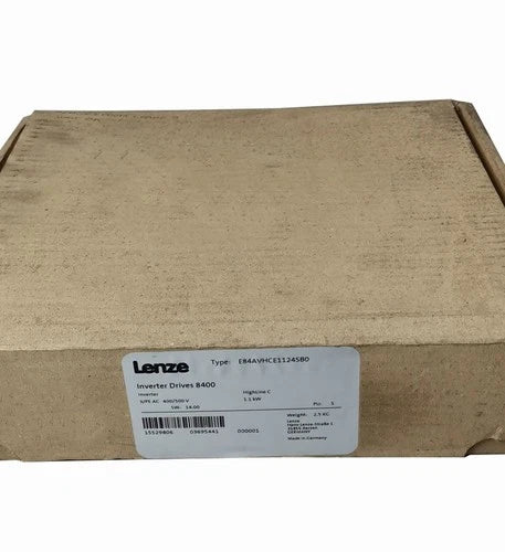 1 PC E84AVHCE1124SB0  LENZE E84AVHCE1124SB0 Inverter