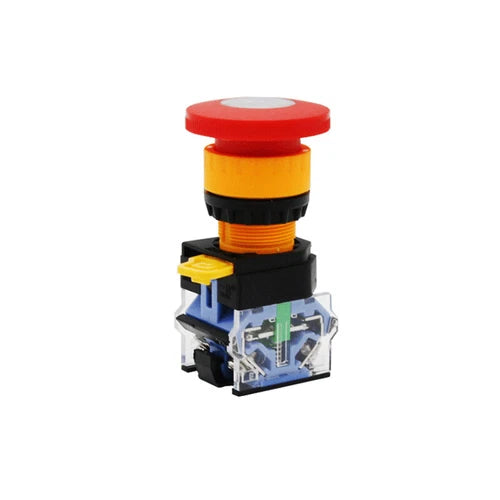 YJ139-LA38A-11ZS/STOP equipment power supply button 22mm emergency stop switch