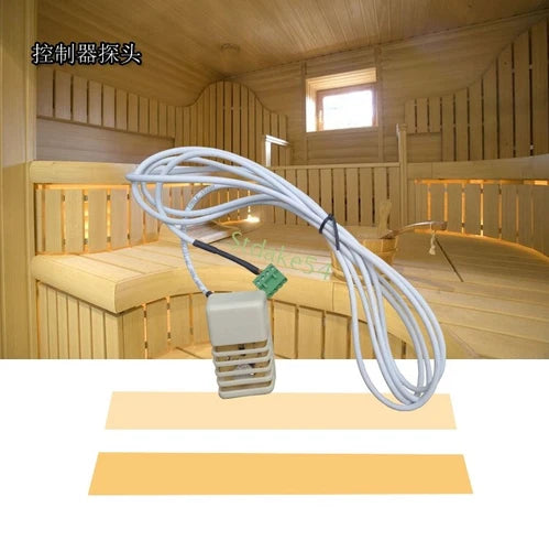 Sensing Probe Wire Temperature  Sauna Furnace External Controller Temperature