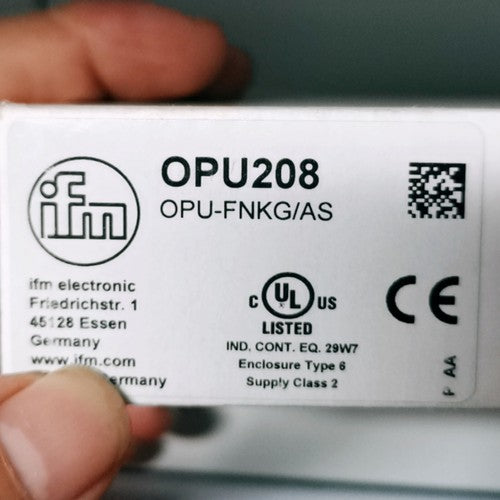 For IFM OPU208  Photoelectric Sensor Free Shipping
