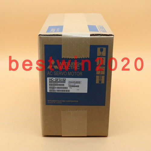 1PC  Mitsubishi in box AC Servo Motor HC-SFS152 One year warranty