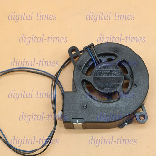 One For SANYO  SF61BHH12-01A DC12V 230mA Blower 3-Wire Projector Fan