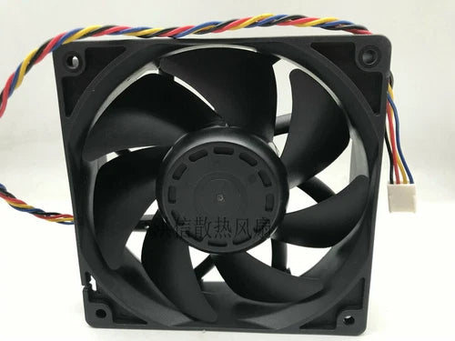 1PC SNOWFAN YY12038H12B Cooling Fan DC12V 4.35A Welding Machine Ant Chassis #P