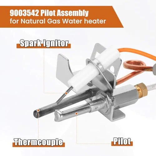 1PC For  9003542 State GS Pilot Assembly Replacement Water Heater Natural Gas