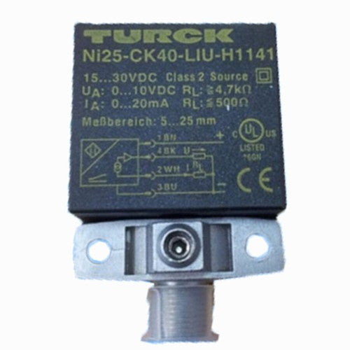 TURCK NI25-CK40-LIU-H1141 1537802 Inductive sensor