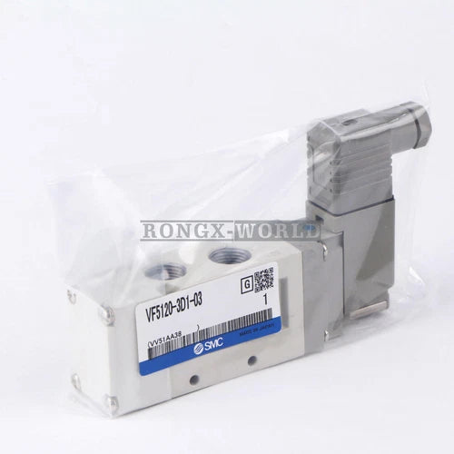 1PCS VF5120-3D1-03 VF51203D103   5/2 Pneumatic Solenoid Valve