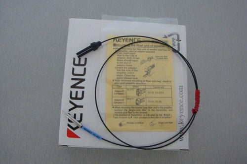 Keyence FU-45X Fiber Optic Sensor FU45X Digital Fiber Unit  Shipping One