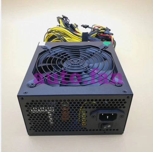 1PC    Power Supply 16 6+2 Ports Support 110V 8 Graphics Card LB1850A 1850W