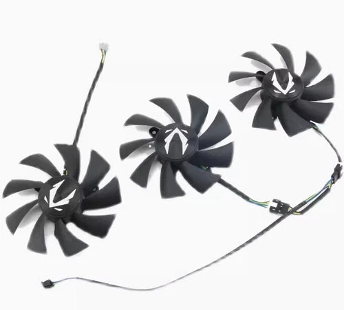 1PC  AMP graphics card cooling fan RTX 2060 2060s 2070s 2080s 2080ti