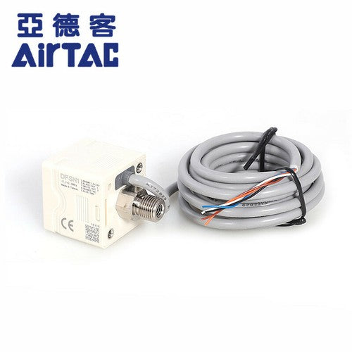AirTAC Digital Display Pressure Switch DPSN1-01020 12~24V NPN F-DPSEB bracket