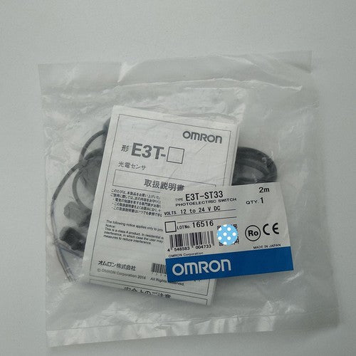 OMRON  E3T-ST33 E3TST33 Optoelectronic Switch one year warranty