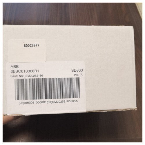 Abb POWER SUPPLY SD833 3BSC610066R1 in box Free shipping
