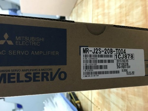 Mitsubishi AC Serve drive MR-J2S-20B-T004 MRJ2S20BT004 1 year warranty