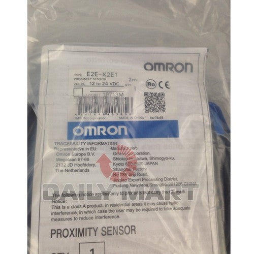 For Omron Proximity Switch Sensor E2E-X2E1 E2EX2E1  & Free Ship