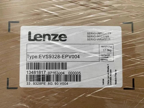 1 PC EVS9328-EPV004  LENZE EVS9328EPV004 SERVO Inverter Safety Relay Terminal