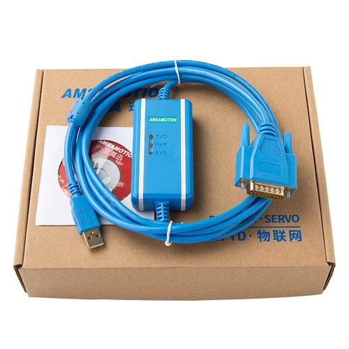 1PC PLC Programming Cable 3M 15Pin IC690USB901   90-30 Series