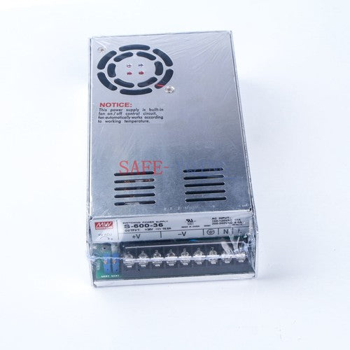 1PCS S-600-36 36V 16.6A switching power supply