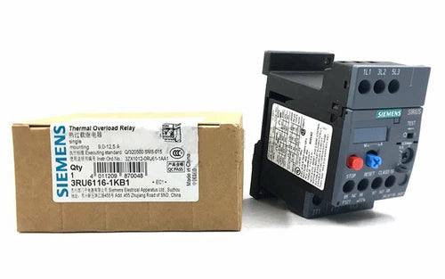 1PC  3RU6116-1KB1 3RU6 116-1KB1 9A~12.5A  Overheat relay