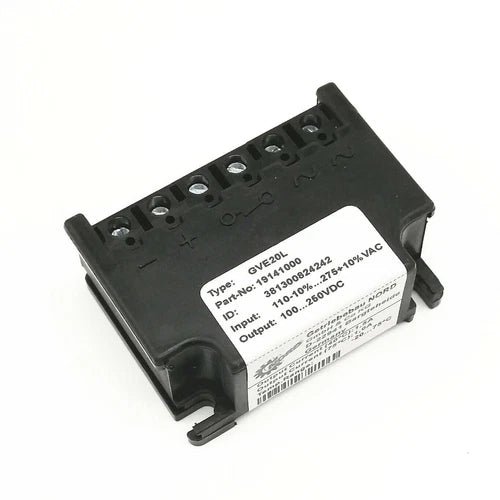 1PC full wave motor brake rectifier AC 110-275V DC100-250VDC GVE20L