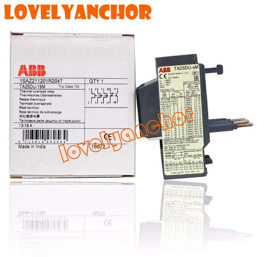 1PC  Thermal Overload Relay    TA25DU-19M 13-19A 1SAZ211201R2047
