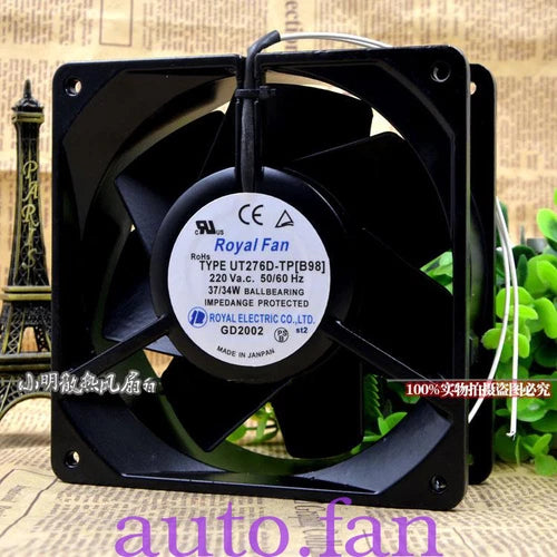 1pc   Fan Cooling fan 140*140*50mm  UT276D-TP [B98] 220V 37 / 34W