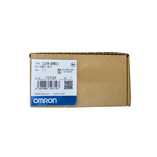 CJ1W-DRM21  OMRON CJ1WDRM21 PLC Processor Module