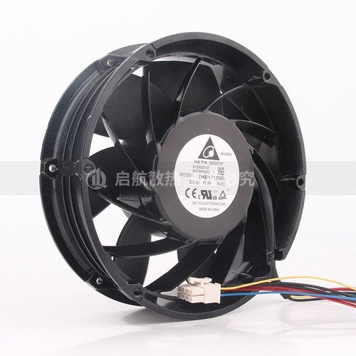 1 pcs DELTA Fan THB1712BG-BJ12 DC12V 11A 17251 17CM Inverter cooling fan