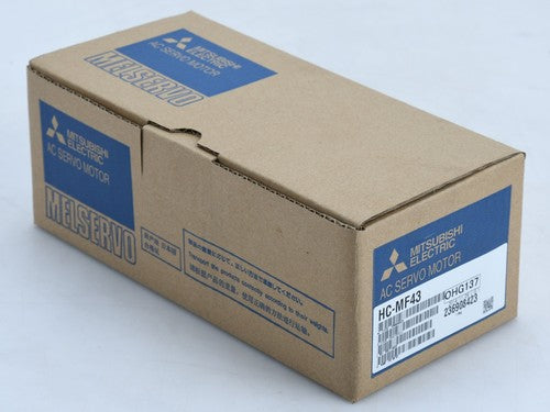 Mitsubishi HC-MF43 Servo Motor in box One year warranty Free Shipping