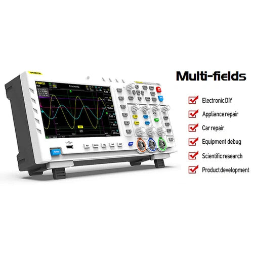 For FNIRSI-1014D 7'' LCD 2 Channel Digital Storage Oscilloscope Signal Generator